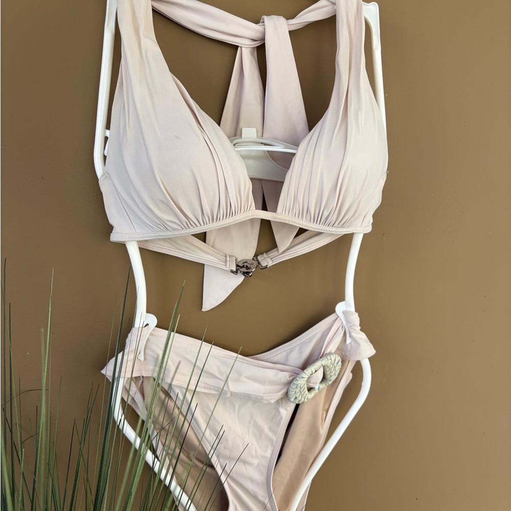Chic pale Blush  Bikini Set